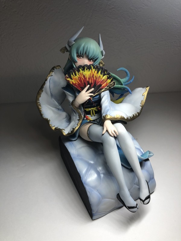 Kiyohime (Conceptual Dress), Fate/Grand Order, Ouuen no Rinseki, Garage Kit, 1/8
