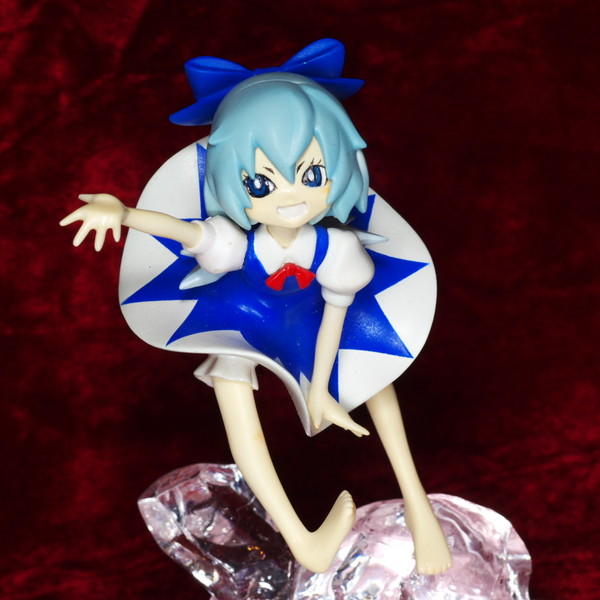 Cirno, Touhou Project, Sakura Stripe, Garage Kit