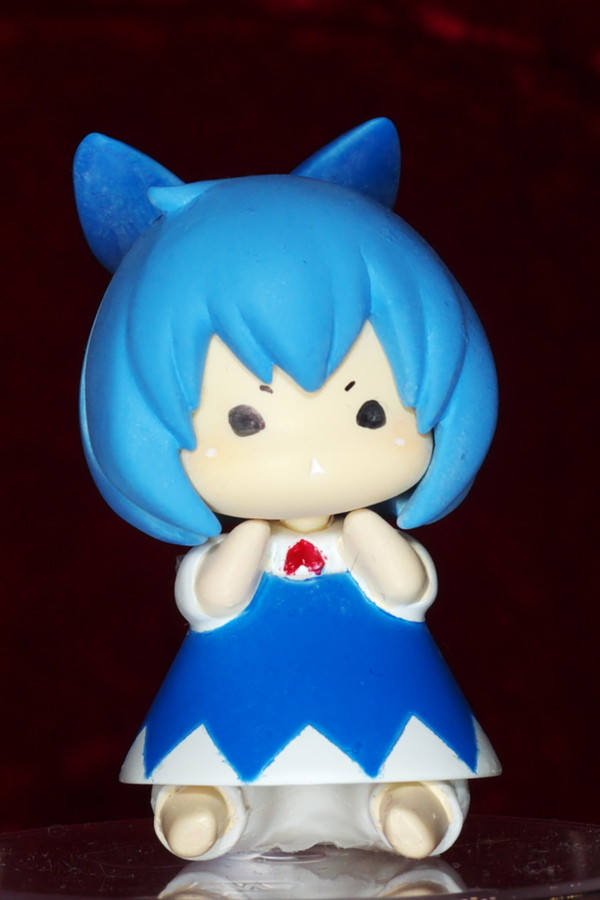 Cirno (SD), Touhou Project, Sakura Stripe, Garage Kit