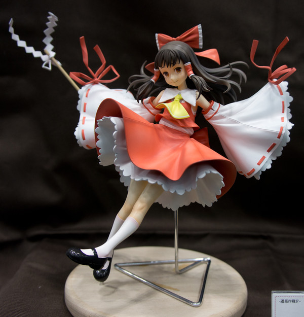 Hakurei Reimu, Touhou Project, Shinsei Matango Teikoku, Garage Kit