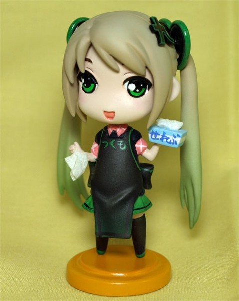 Tsukumo-tan, Mascot Character, Flat☆Brat, Garage Kit