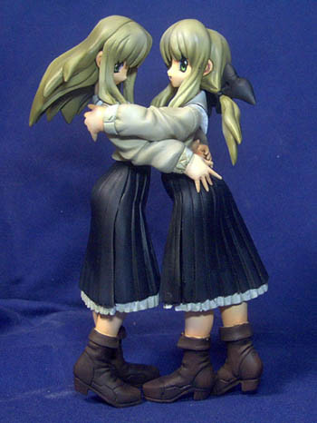 Shirogane Sara, Shirogane Souju, Futakoi, Off-Scouring, Garage Kit, 1/8