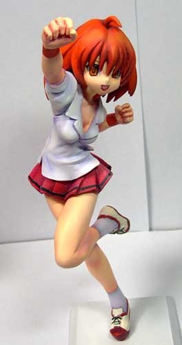 Suzuka Akiwo, Koi Koi 7, Off-Scouring, Garage Kit, 1/8