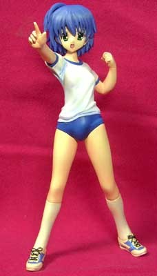 Tonami Yuma, To Heart 2, Off-Scouring, Garage Kit, 1/8