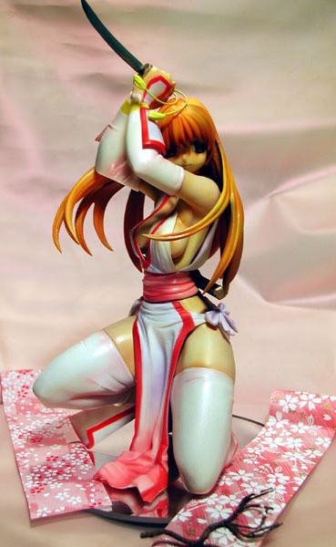 Kasumi, Dead Or Alive, Ambivalenz & modello, Garage Kit, 1/6