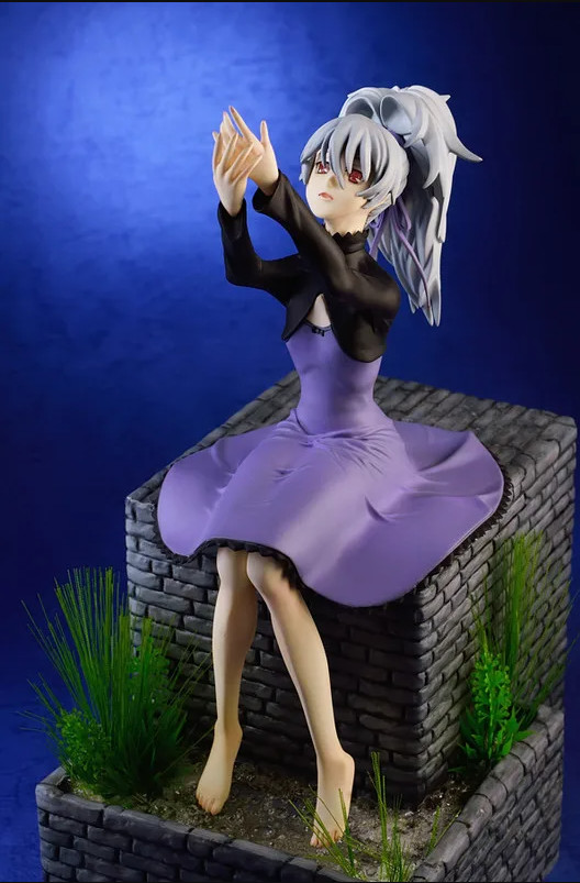 Yin, Darker Than Black: Kuro No Keiyakusha, Snakebite, Garage Kit, 1/7