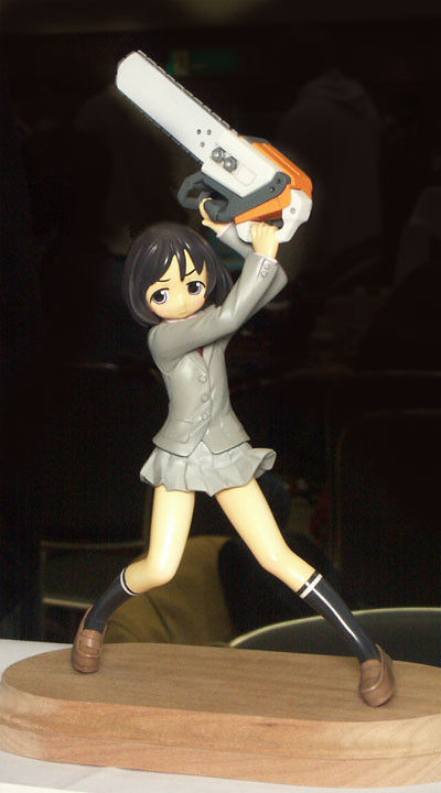 Chainsaw No Onnanoko, Original, Shinsei Matango Teikoku, Garage Kit