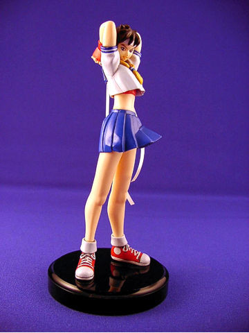Kasugano Sakura, Street Fighter Zero 3, HBC-Brote, Garage Kit