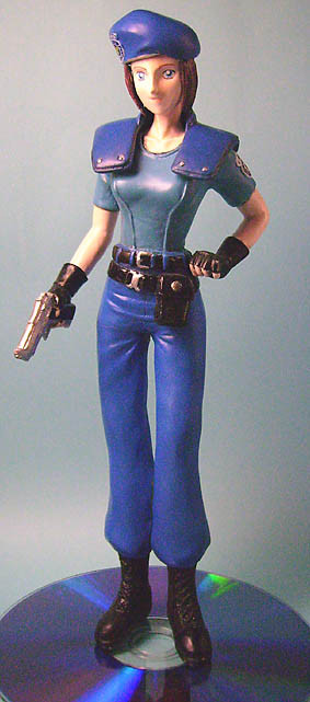 Jill Valentine, Biohazard, Uchuu Kagaku Doujinshi Kenkyuujo, Garage Kit, 1/8