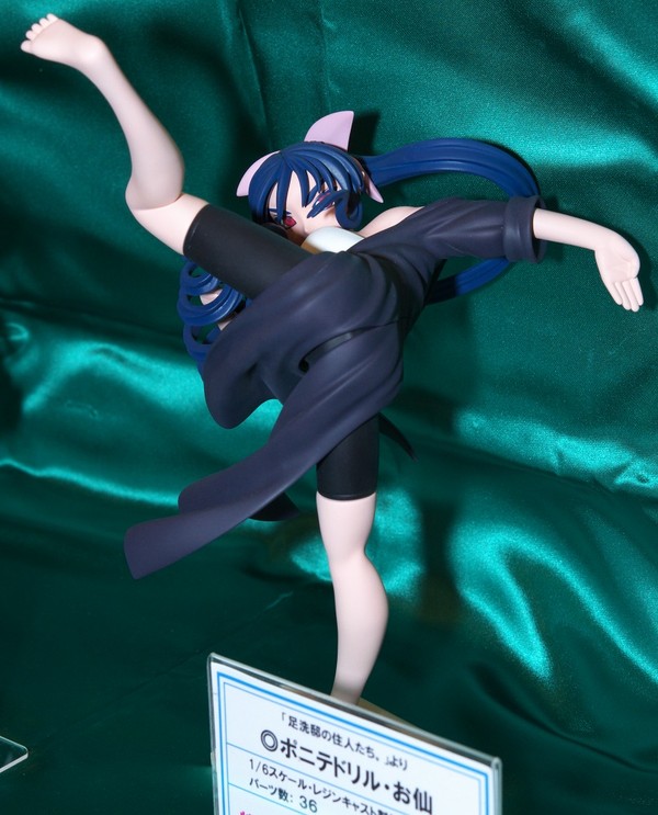 Kasamori Sen, Ashiaraiyashiki No Juunintachi, Sekai Ryuu, Garage Kit, 1/6