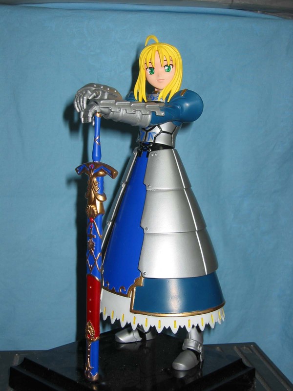 Altria Pendragon (Saber), Fate/Stay Night, Sekai Ryuu, Garage Kit, 1/6