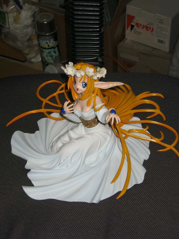 Hanazono No Utahime I, Monster Collection, Sekai Ryuu, Garage Kit, 1/6