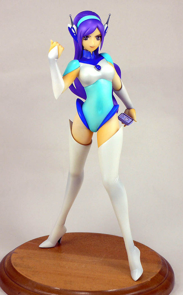 Aono Miki (Space Miki-tan), Fresh Precure!, Amie-Grand, Garage Kit, 1/8