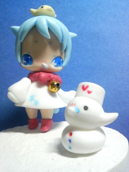 Nuko And Piyoko (Winter), Original, Sougakutei, Garage Kit