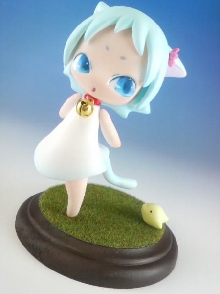 Nuko And Piyoko, Original, Sougakutei, Garage Kit