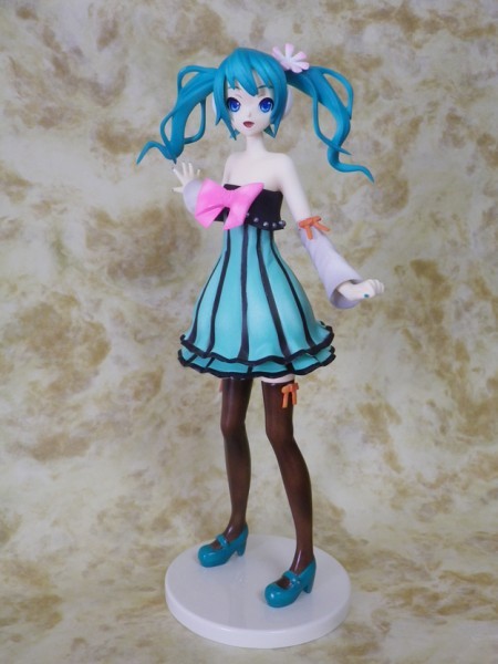 Hatsune Miku (Colorful Drop), Hatsune Miku -Project Diva- 2nd, Bokutachi no Monburan, Garage Kit, 1/7
