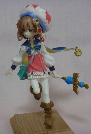 Rororina Fryxell, Atelier Meruru ~Arland No Renkinjutsushi 3~, Over Drive, Garage Kit