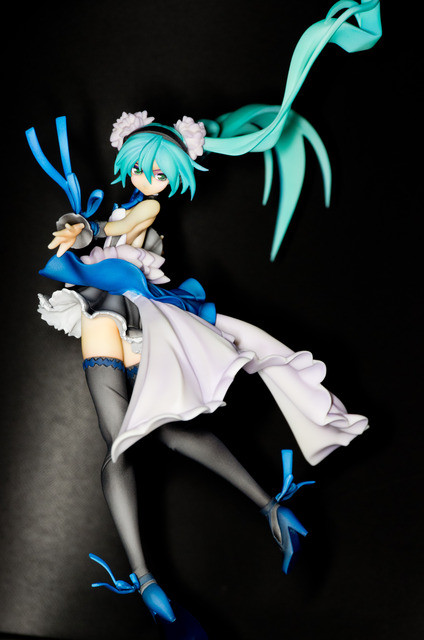 Hatsune Miku, 7th Dragon 2020, Grizzry Panda, Garage Kit