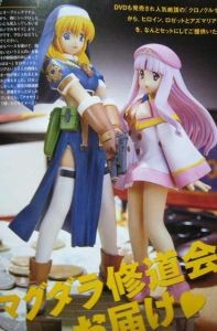 Azmaria Hendric, Rosette Christopher, Chrono Crusade, Chara-Ani, Garage Kit, 1/12