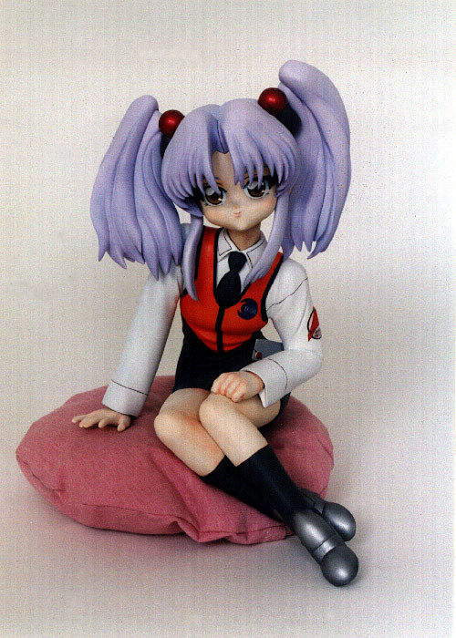 Hoshino Ruri, Kidou Senkan Nadesico, Studio Gouache, Garage Kit, 1/3