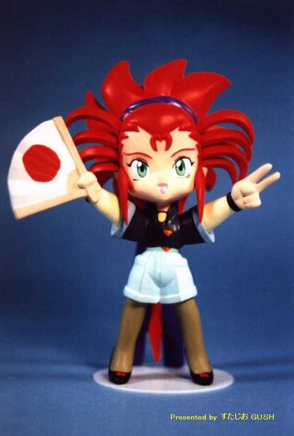 Hakubi Washuu, Tenchi Muyo!, Studio Gouache, Garage Kit