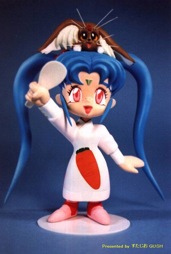 Masaki Sasami Jurai, Ryo-Ohki, Tenchi Muyo!, Studio Gouache, Garage Kit