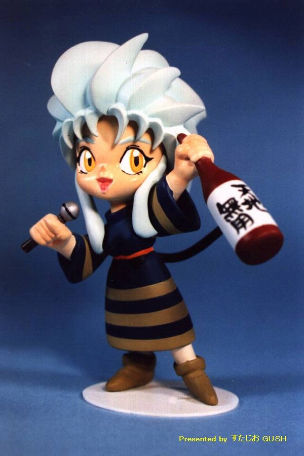 Hakubi Ryoko, Tenchi Muyo!, Studio Gouache, Garage Kit