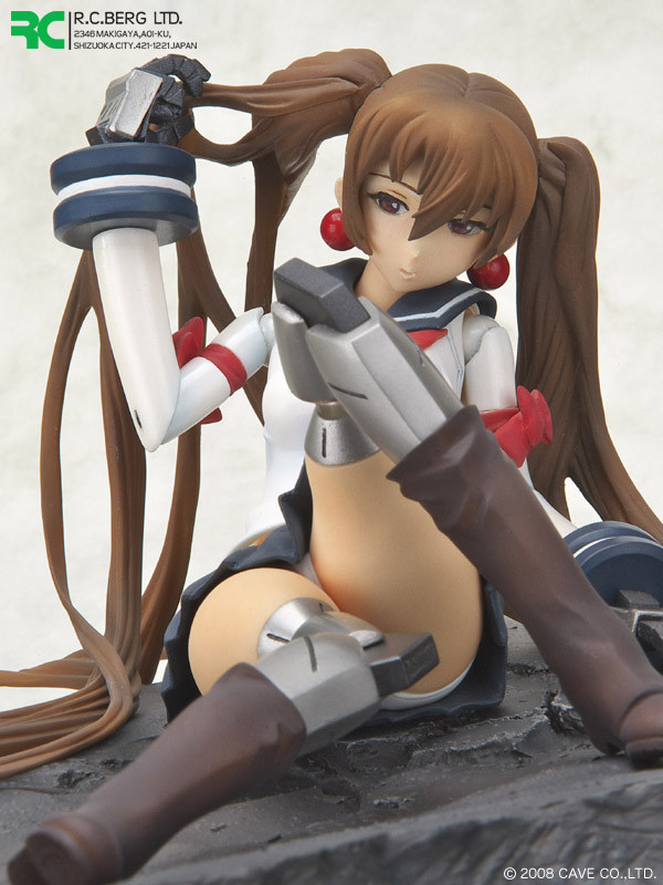 Element Daughter 01 A.I, Do-Don-Pachi Dai-Fukkatsu, R.C.Berg, Garage Kit, 1/240