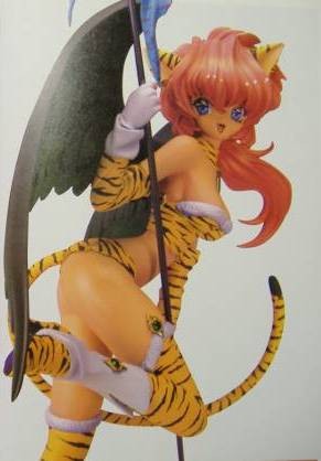 Tora Musume, Original, Kaiyodo, Garage Kit