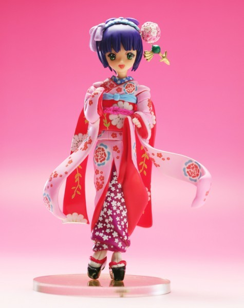 Yune, Ikoku Meiro No Croisée, Blue Wind Workshop, Garage Kit