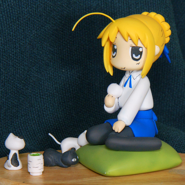 Altria Pendragon (Saber), Fate/Stay Night, Todorokiya, Garage Kit