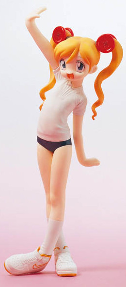 Reset-chan (Gym Uniform), Mascot Character, Vassallo Kick, Garage Kit, 1/8