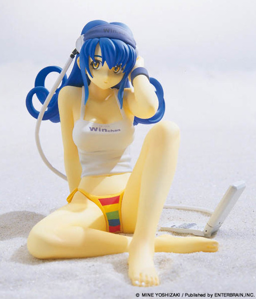 OS Idol Win-Chan, OS-tan, Ame no Hi, Hare no Hi, Garage Kit, 1/7