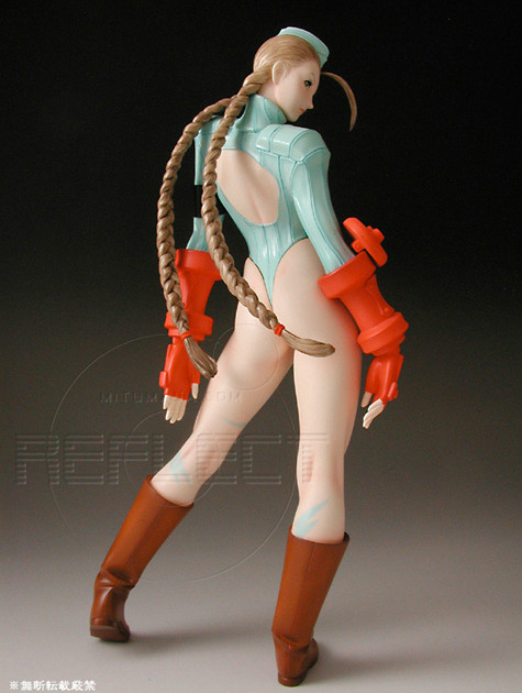 Cammy, Street Fighter Zero 3, Reflect, Garage Kit, 1/6