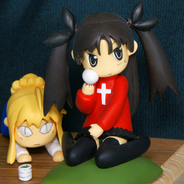 Tohsaka Rin, Fate/Stay Night, Todorokiya, Garage Kit