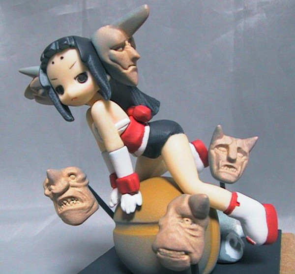 Oni Hime-sama Shion-chan, Original, Hideyoshi, Garage Kit