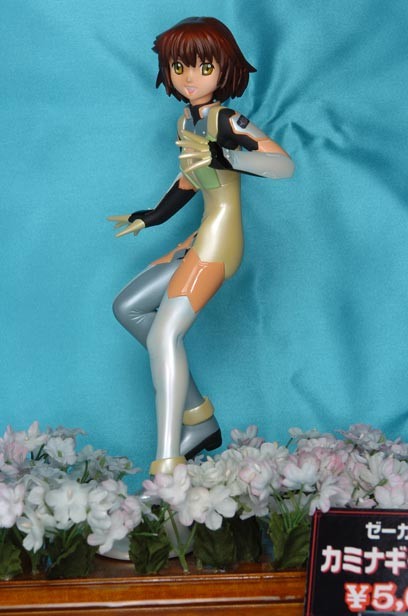 Kaminagi Ryoko, Zegapain, Cool Cutter, Garage Kit