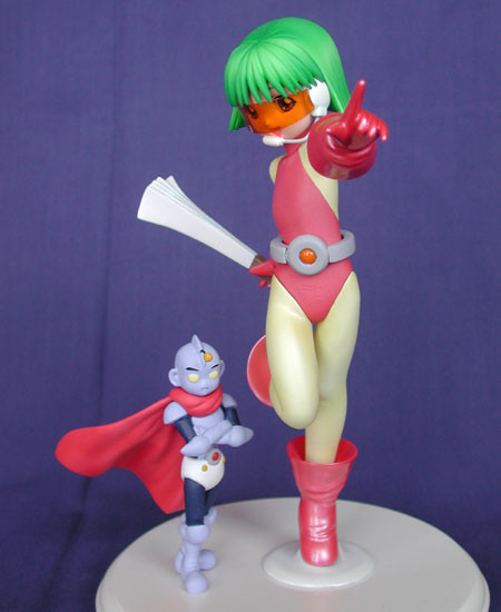 Sakurazaki Kosuzu, Sumeba Miyako No Cosmos-sou Suttoko Taisen Dokkoida, Cool Cutter, Garage Kit