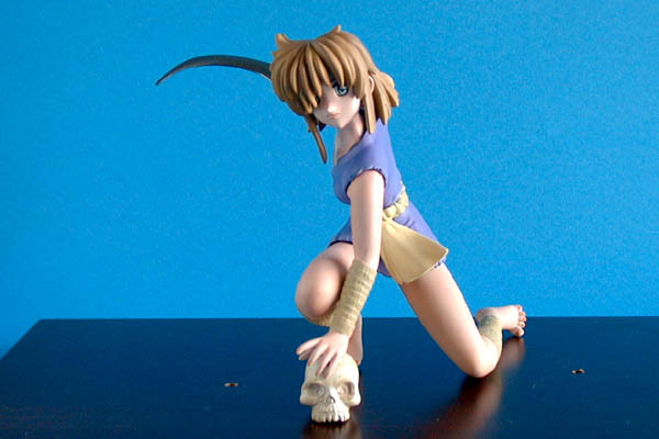 Otsuru, Genzou Hitogawa Kiwa, Cool Cutter, Garage Kit