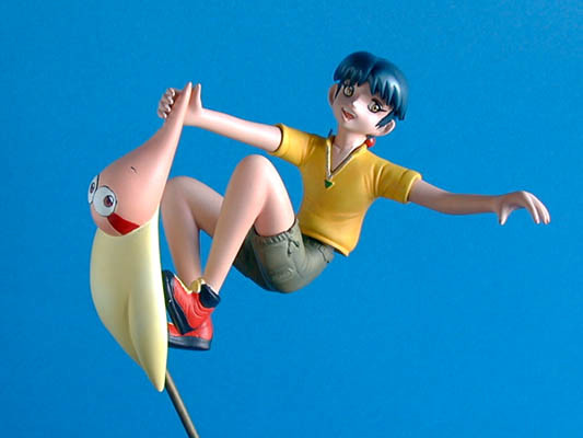 Tamai Shiina, Naru Taru, Cool Cutter, QUE, Garage Kit