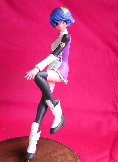Adjani Scheris, S-CRY-ed, Cool Cutter, Garage Kit