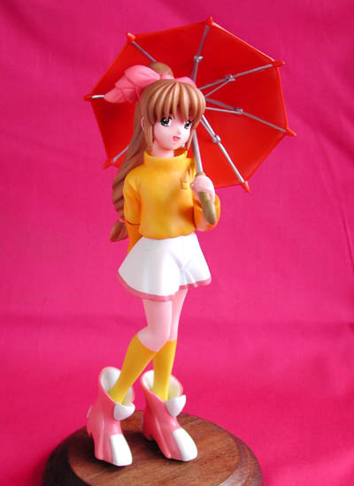 Yuta Kanami, S-CRY-ed, Cool Cutter, Garage Kit