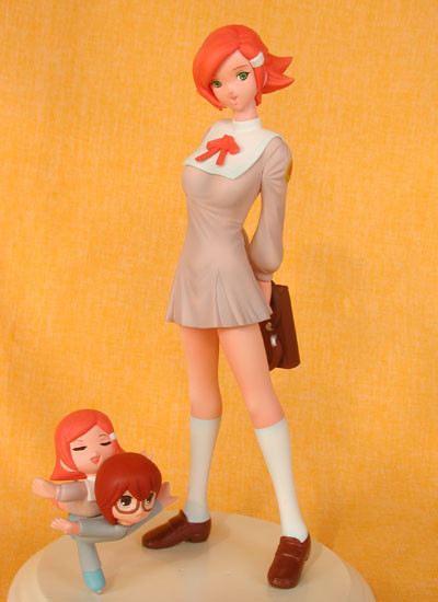 Sara Kodama (School Uniform), OVERMAN King Gainer, Cool Cutter, Garage Kit