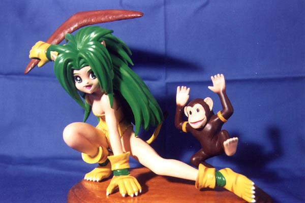 Cham Cham, Paku Paku, Samurai Spirits, Cool Cutter, Garage Kit, 1/6