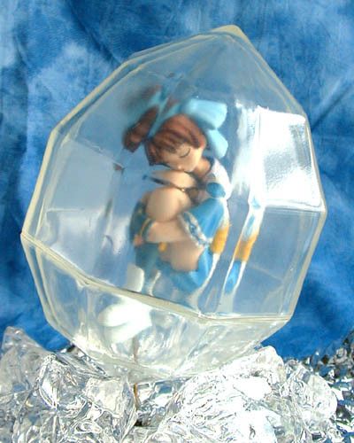 Rimururu (Cold Sleep), Samurai Spirits, Cool Cutter, Garage Kit, 1/8