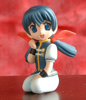 Futaba Hotaru, Garou : Mark Of The Wolves, Cool Cutter, Garage Kit