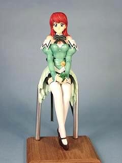 Hasegawa Akemi, Pia♥Carrot E Youkoso!! 3, Elfin Model, Garage Kit, 1/8
