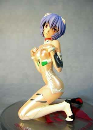 Ayanami Rei, Shin Seiki Evangelion – Eva To Yukai Na Nakama-tachi: Datsui Hokan Keikaku, Elfin Model, Mawaru Oukoku, Garage Kit, 1/8
