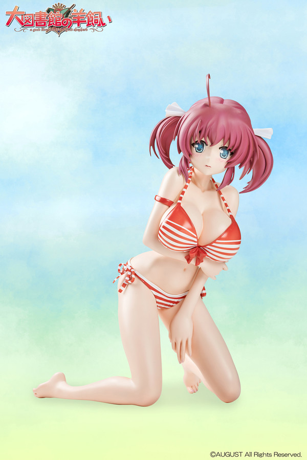 Kodachi Nagi, Daitoshokan No Hitsujikai, A-Toys, Pre-Painted, 1/3, 4582447880194