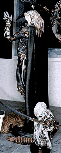 D, Vampire Hunter D, Kotobukiya, Garage Kit, 1/8